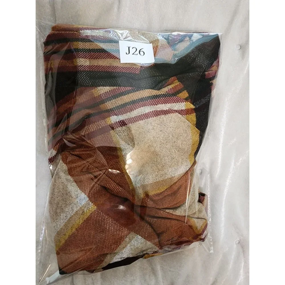 Jessica Howard JH Plaid Dress 3X - Picture 12 of 12